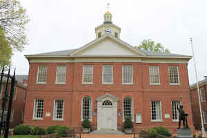 Talbot County, Maryland Courthouse