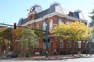 Washington County, Maryland Courthouse
