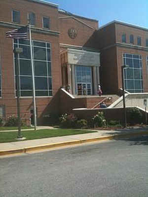 Wicomico County, Maryland Courthouse