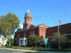Worcester County, Maryland Courthouse