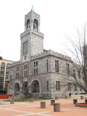 Hampden County, Massachusetts Courthouse