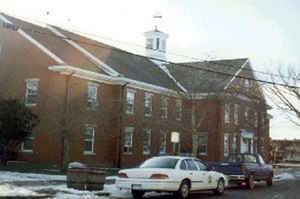 Nantucket County, Massachusetts Courthouse