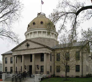 Norfolk County, Massachusetts Courthouse