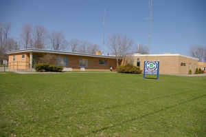 Alcona County, Michigan Courthouse