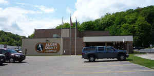 Alger County, Michigan Courthouse