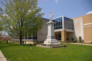 Allegan County, Michigan Courthouse