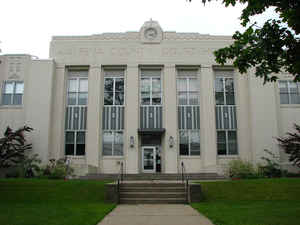 Alpena County, Michigan Courthouse