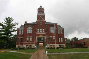 Antrim County, Michigan Courthouse