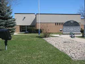 Arenac County, Michigan Courthouse