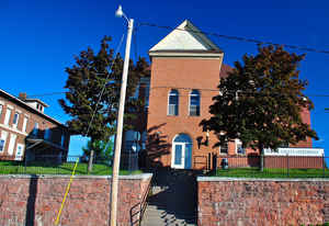 Baraga County, Michigan Courthouse