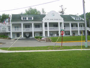 Benzie County, Michigan Courthouse