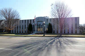 Branch County, Michigan Courthouse