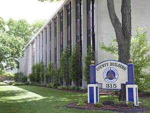 Calhoun County, Michigan Courthouse