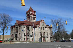 Cass County, Michigan Courthouse