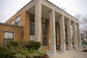 Charlevoix County, Michigan Courthouse