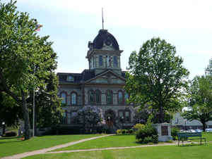 Chippewa County, Michigan Courthouse