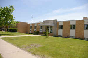 Clare County, Michigan Courthouse