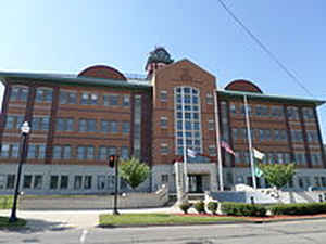 Clinton County, Michigan Courthouse