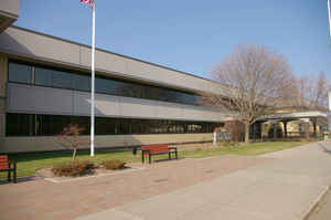 Delta County, Michigan Courthouse