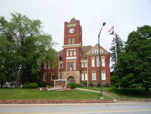 Dickinson County, Michigan Courthouse