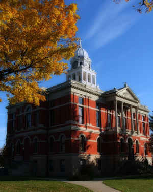 Eaton County, Michigan Courthouse