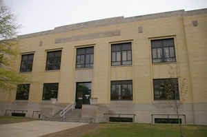 Gladwin County, Michigan Courthouse