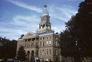 Hillsdale County, Michigan Courthouse