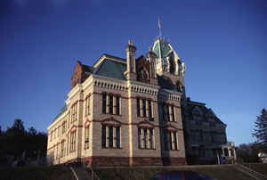 Houghton County, Michigan Courthouse