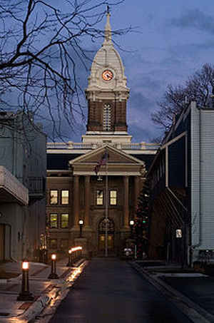 Ingham County, Michigan Courthouse