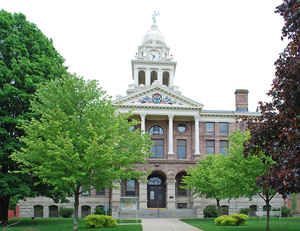 Ionia County, Michigan Courthouse