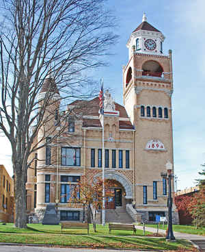 Iron County, Michigan Courthouse