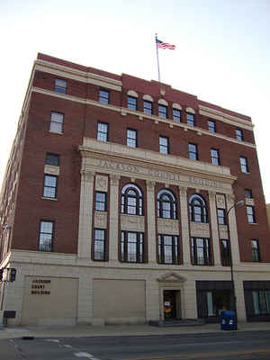 Jackson County, Michigan Courthouse