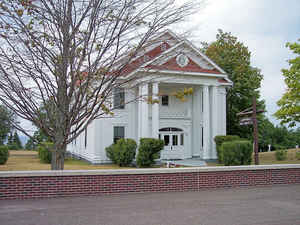 Keweenaw County, Michigan Courthouse