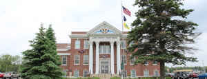 Lake County, Michigan Courthouse