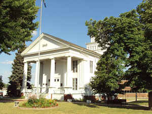 Lapeer County, Michigan Courthouse