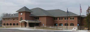 Leelanau County, Michigan Courthouse