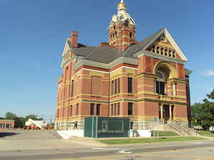 Lenawee County, Michigan Courthouse