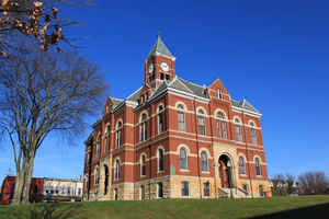 Livingston County, Michigan Courthouse