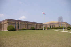 Luce County, Michigan Courthouse