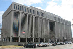 Macomb County, Michigan Courthouse