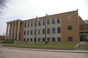 Manistee County, Michigan Courthouse