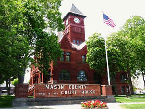 Mason County, Michigan Courthouse