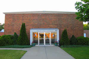 Missaukee County, Michigan Courthouse