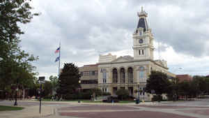 Monroe County, Michigan Courthouse