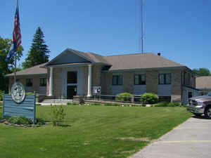 Montmorency County, Michigan Courthouse