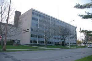 Muskegon County, Michigan Courthouse