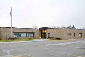 Newaygo County, Michigan Courthouse