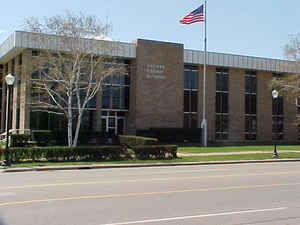 Ogemaw County, Michigan Courthouse