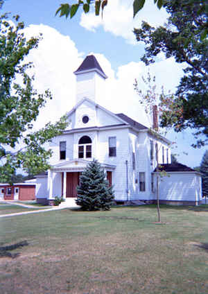 Oscoda County, Michigan Courthouse