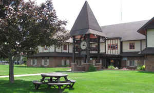 Otsego County, Michigan Courthouse